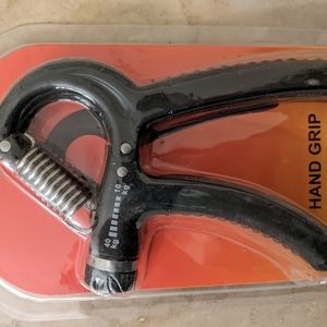 Hand grip hand exerciser for sports players, musicians, climbers